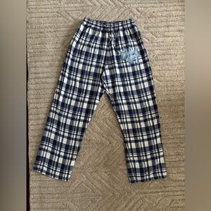 Taylor Swift Fearless Plaid Pants in Navy and White